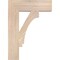 Ekena Millwork Imperial Block Smooth Bracket, Douglas Fir, 5 1/2"W x 22"D x 30"H BKT06X22X30IMP05SDF - alternate 4